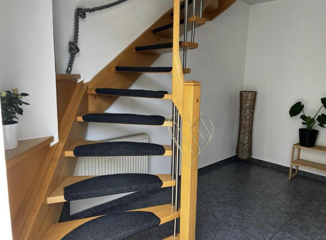 Modernes Ferienhaus Sauerblick Langsur 外观 照片