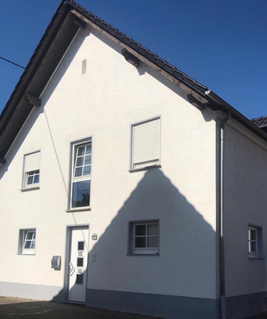 Modernes Ferienhaus Sauerblick Langsur 外观 照片