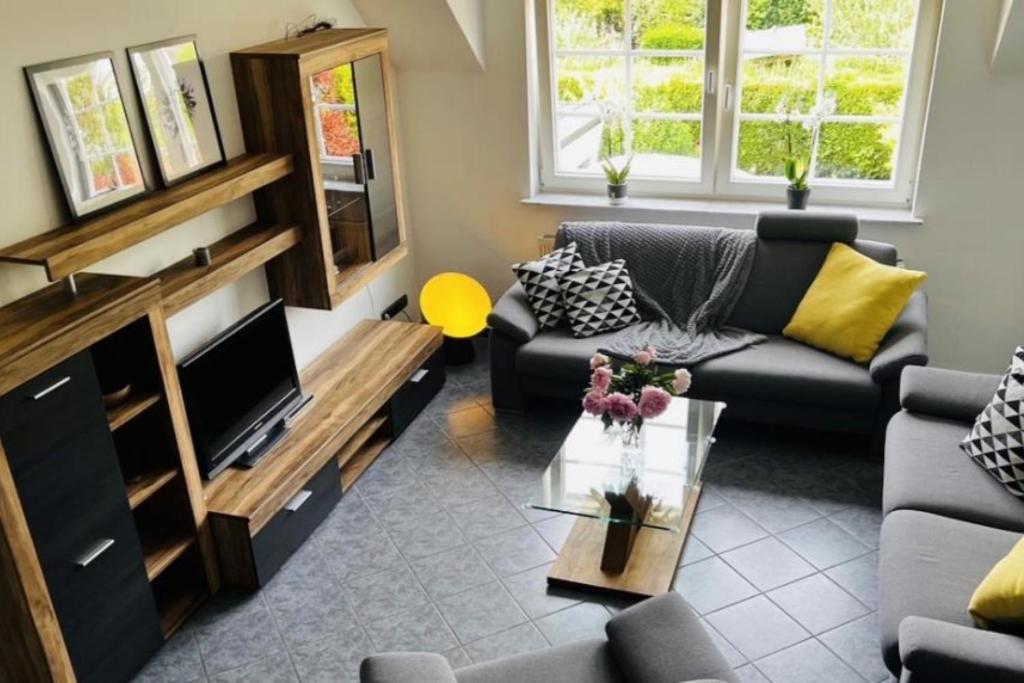 Modernes Ferienhaus Sauerblick Langsur 外观 照片