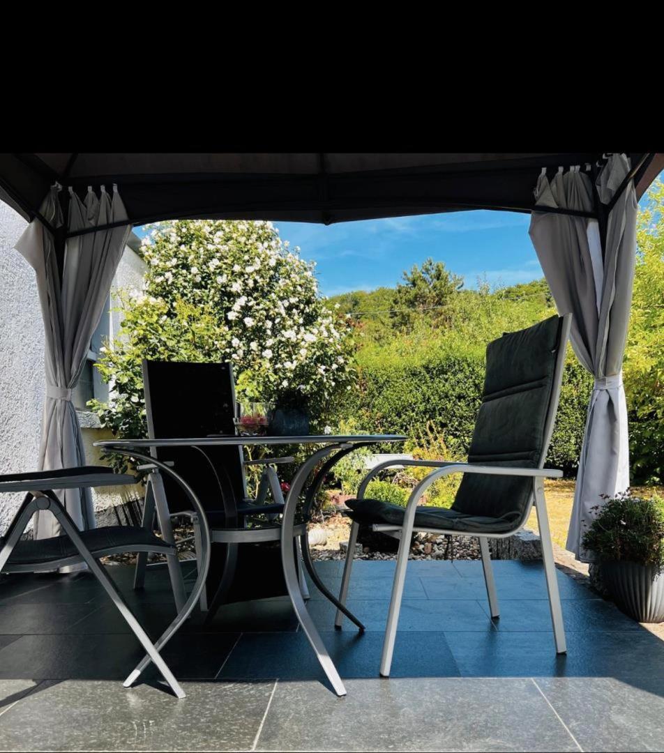 Modernes Ferienhaus Sauerblick Langsur 外观 照片