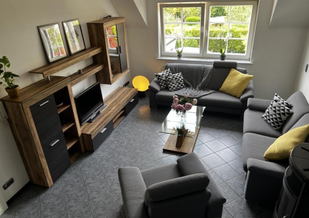 Modernes Ferienhaus Sauerblick Langsur 外观 照片