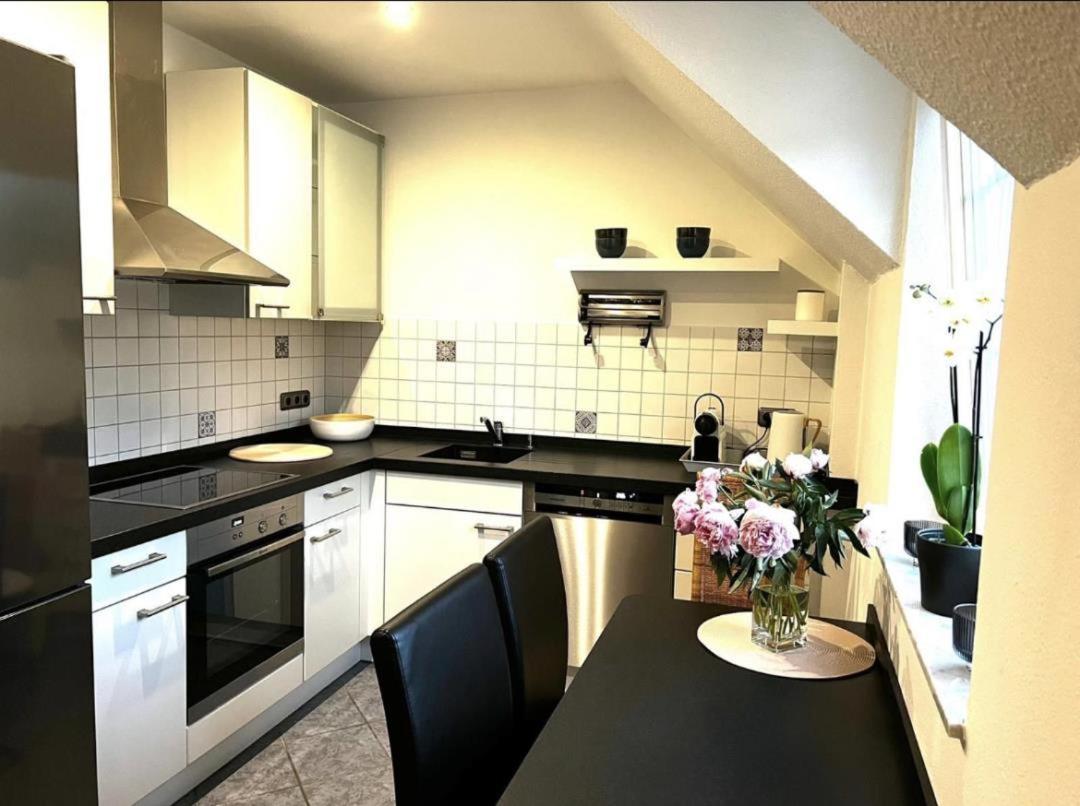 Modernes Ferienhaus Sauerblick Langsur 外观 照片
