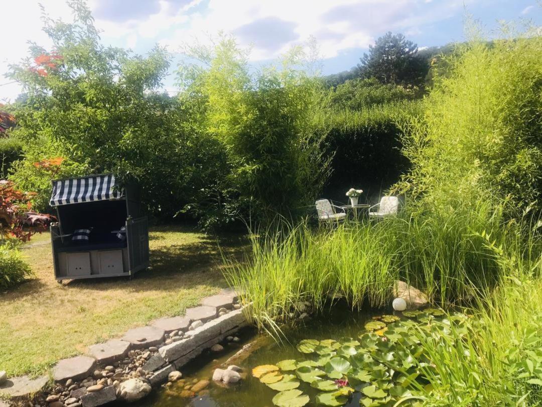 Modernes Ferienhaus Sauerblick Langsur 外观 照片